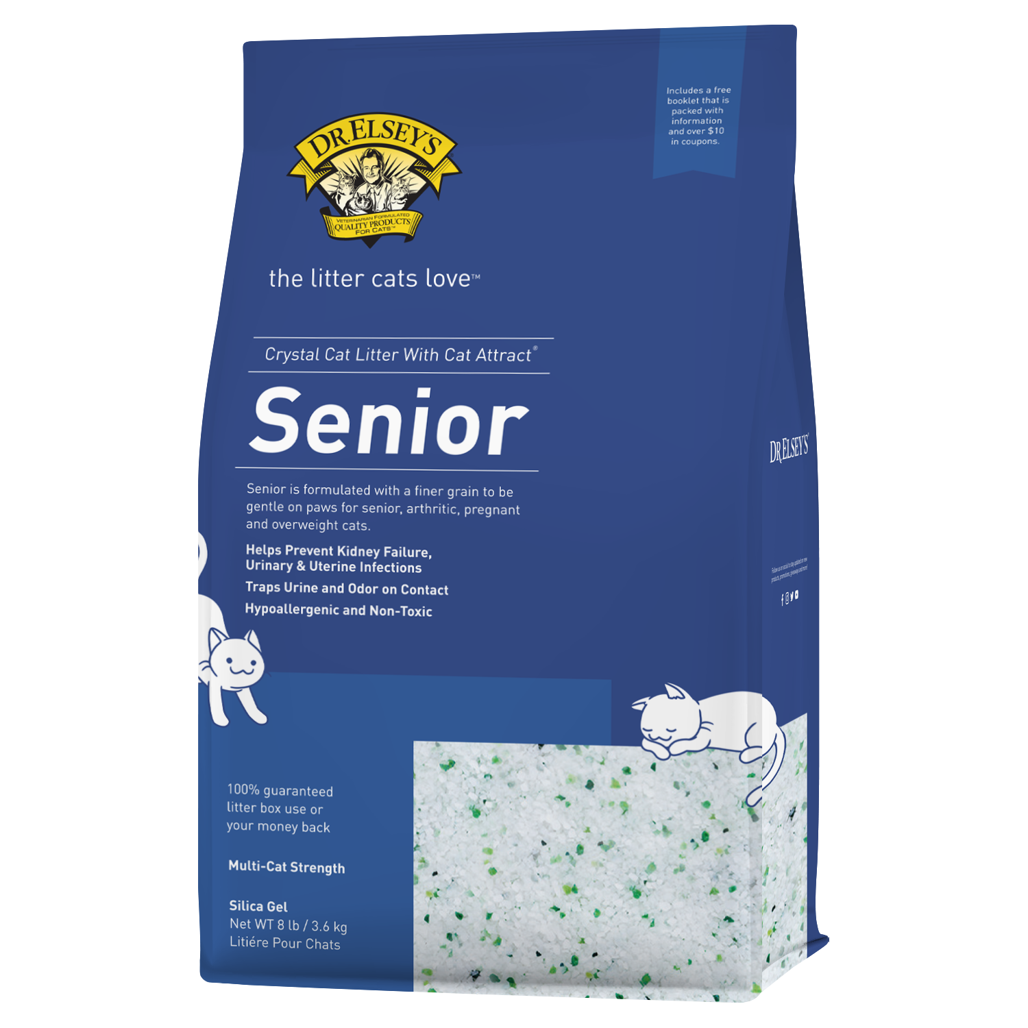 Dr. Elsey s Senior Cat 8 Bag Best in Show Naturals