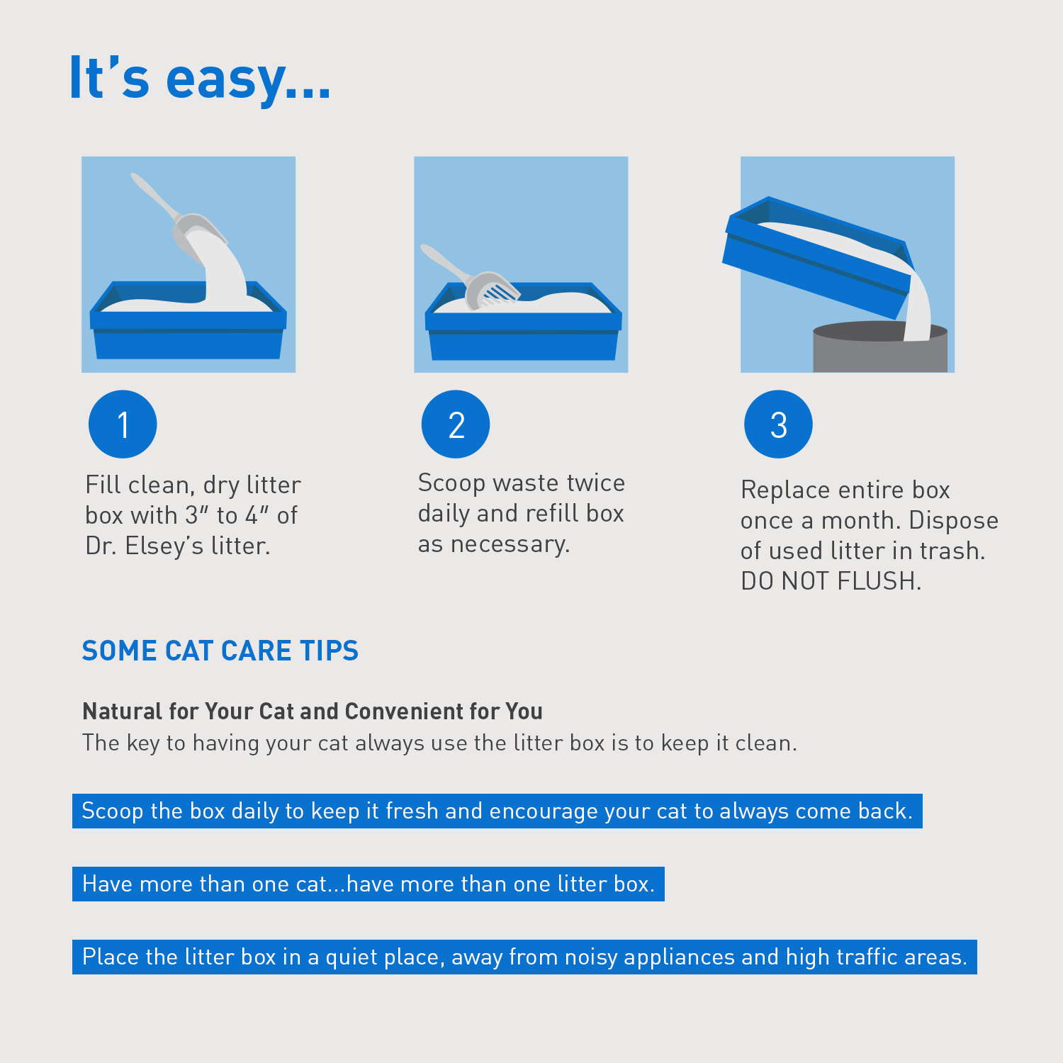 Dr. Elsey s Senior Cat 8 Bag Best in Show Naturals